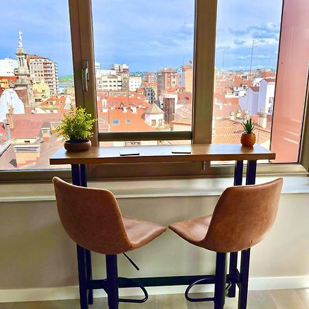 Appartement El Mirador Del Centro à Gijón Extérieur photo