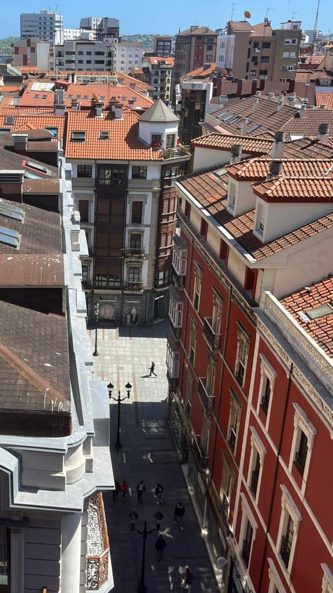 Appartement El Mirador Del Centro à Gijón Extérieur photo
