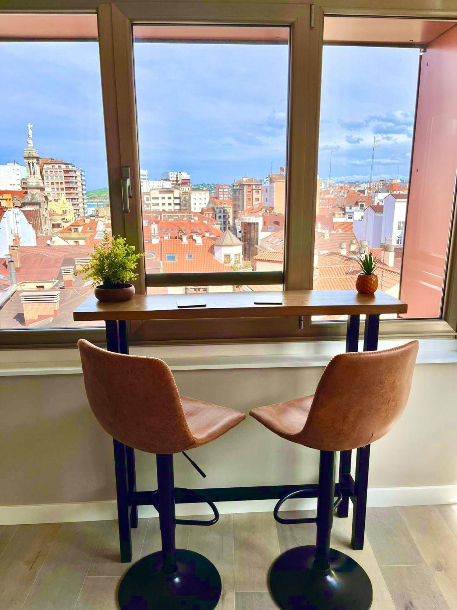 Appartement El Mirador Del Centro à Gijón Extérieur photo